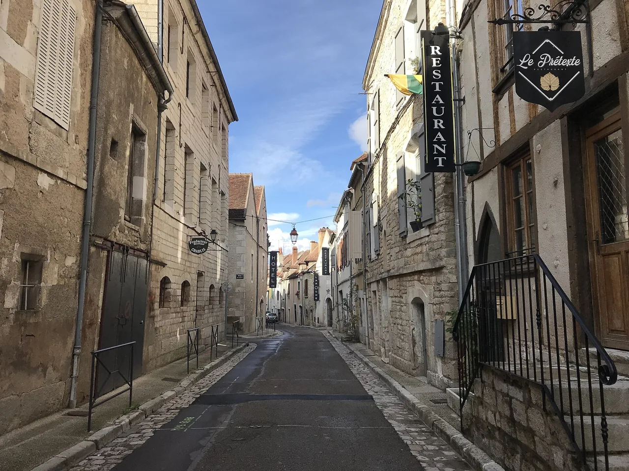 Rue des Moulins, Chablis