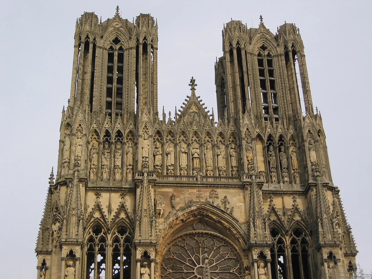 Reims Cathedral, Champagne