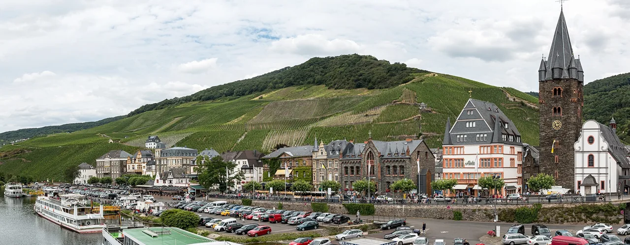 Bernkastel-Kues on the Mosel