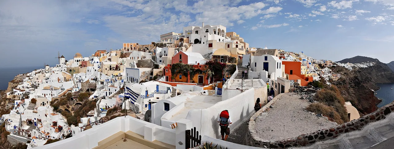 Oia, Santorini